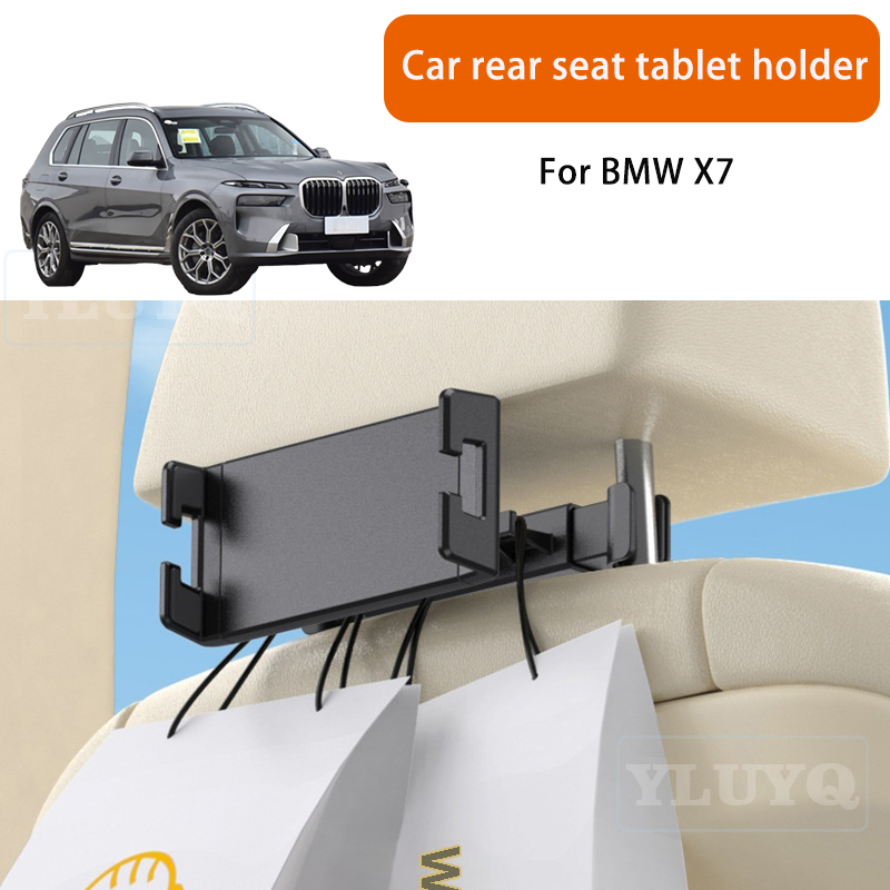 Bmw Accessories Tablet Holder - BMW X7 Araç Tablet Montajı, Arka