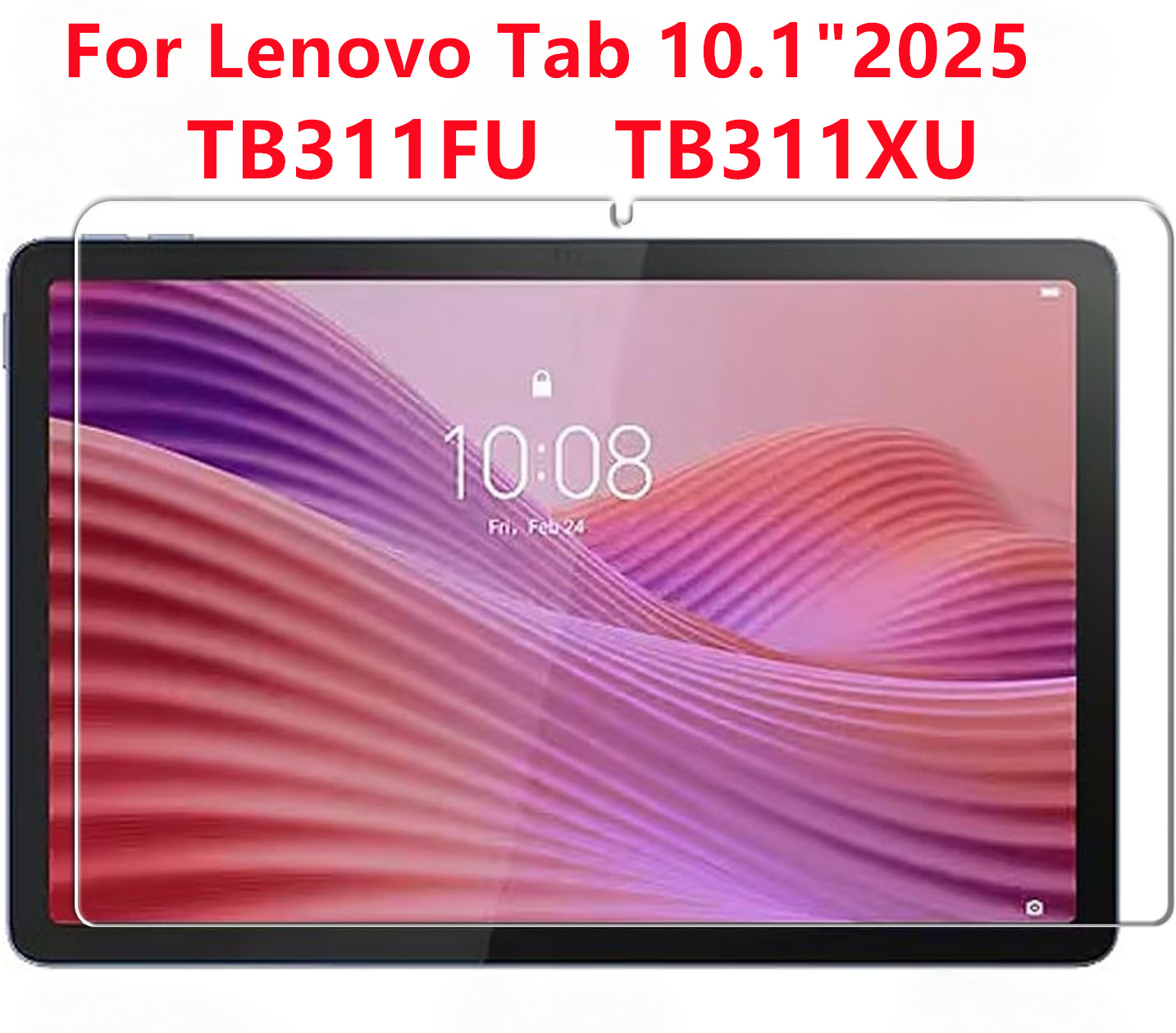 Temu Tablet Accessories - 1 adet 9H temperli cam Tablet