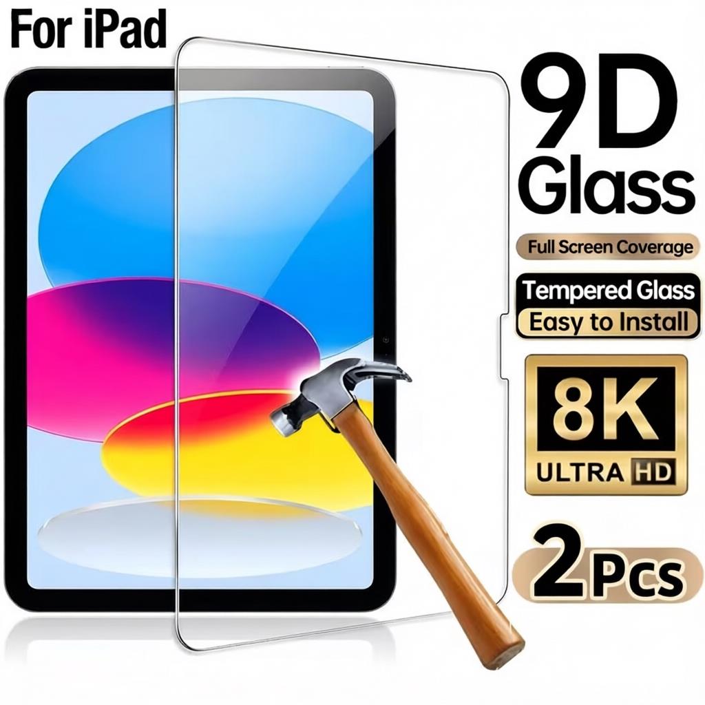 Temu Tablet Accessories - 2 Adet iPad A16 11. Nesil
