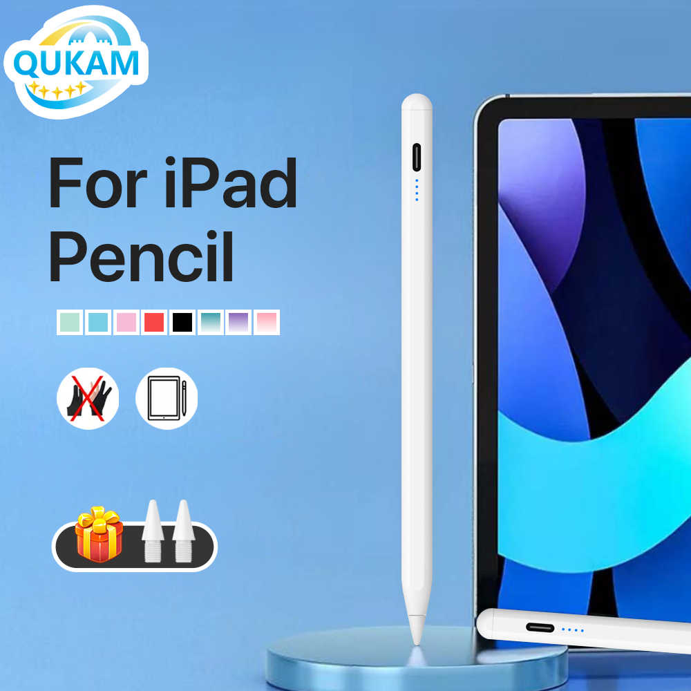 Tablet Accessories For Kids - QUKAM Apple Pencil 2 Stylus iPad