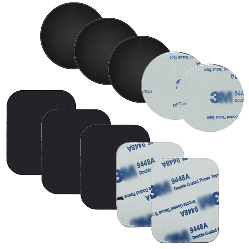 Bmw Accessories Tablet Holder - 5 adet/takım Metal Disk Plaka Manyetik
