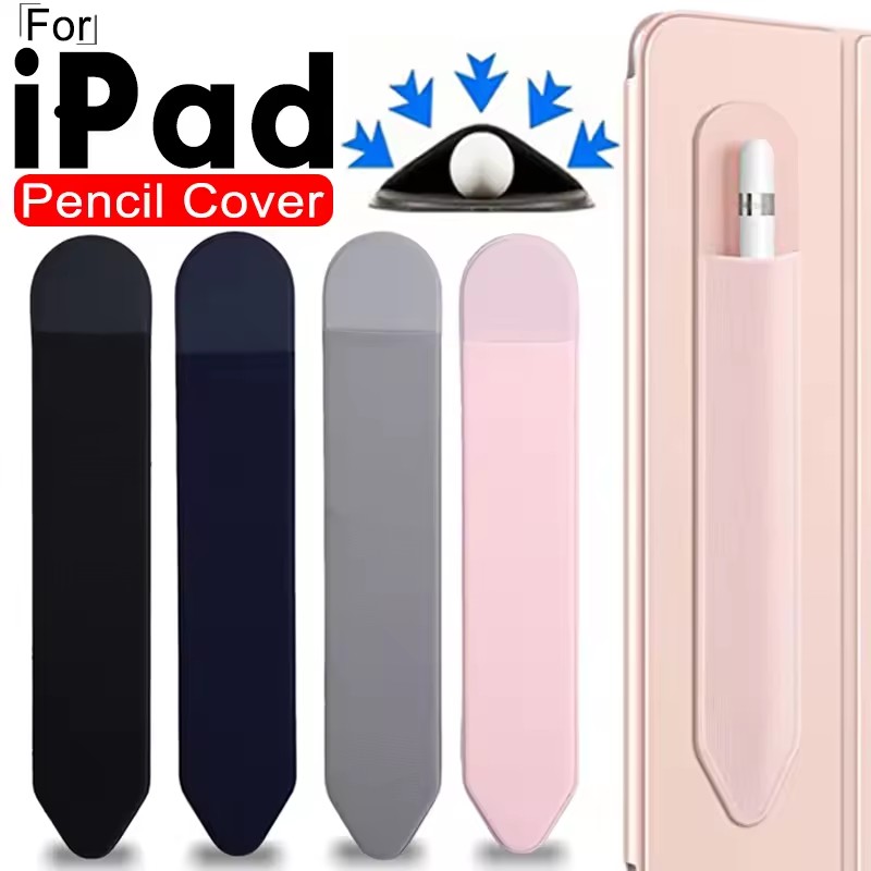 Iphone Tablet Accessories - Yapışkanlı Stylus Kalem Tutucu Kol Apple