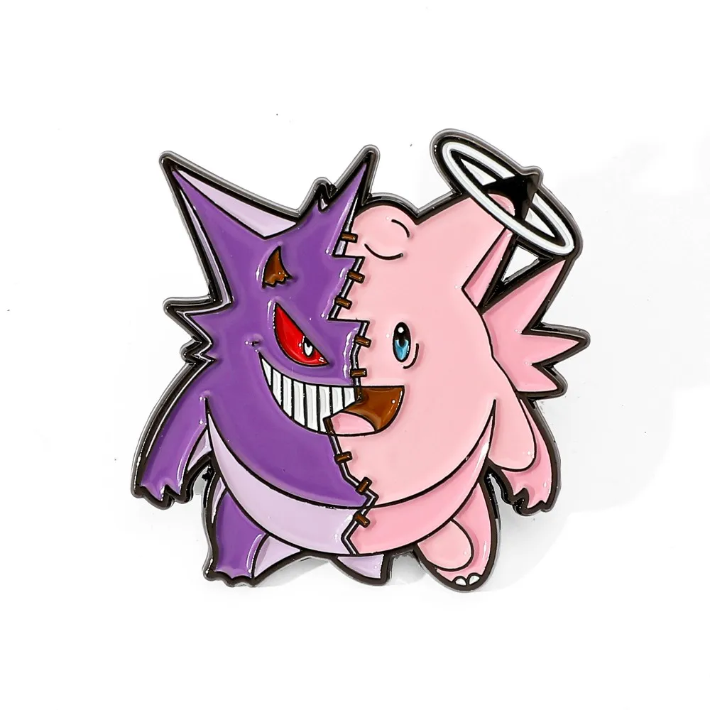 Tablet Computer Accessories - 1 adet karikatür Jigglypuff broş yakışıklı