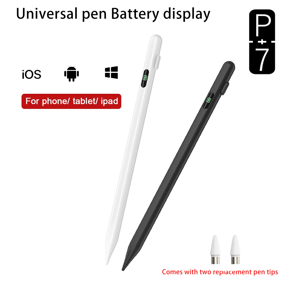 Honor Tablet Accessories - P+7 Evrensel Stylus Pil Ekran Kalemi