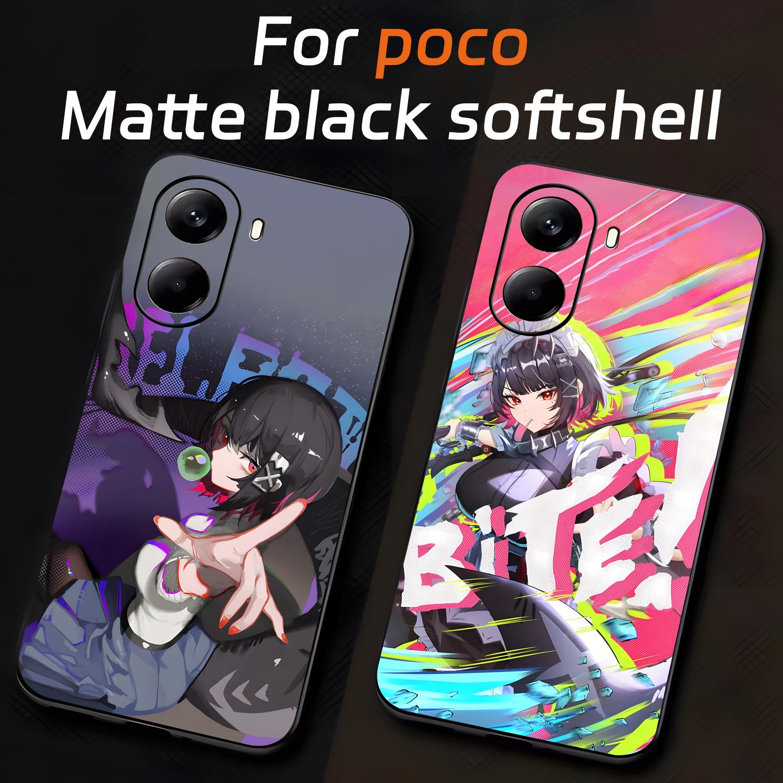 Xiaomi Poco X6 - Zenless Zone Zero-Ellen Joe Telefon Kılıfı