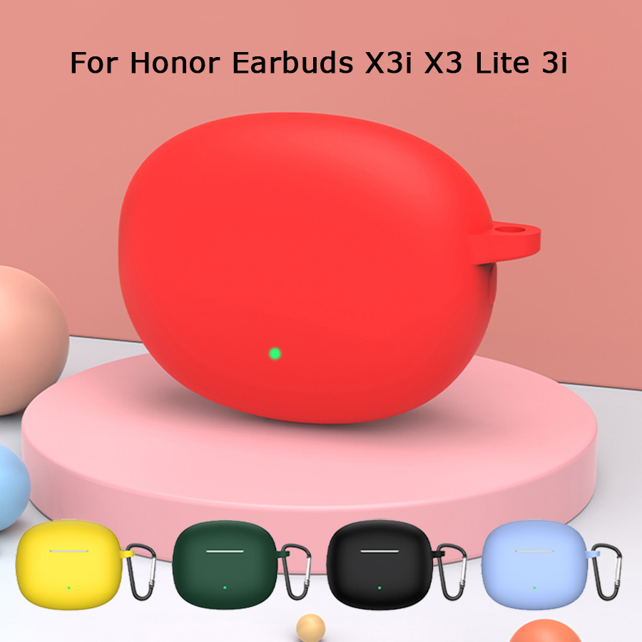 Honor Tablet Accessories - Huawei onur için silikon koruyucu kılıf