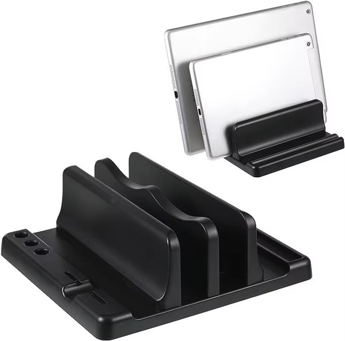 Tablet Computer Accessories - Ofis ABS Dizüstü Bilgisayar Standı Dikey