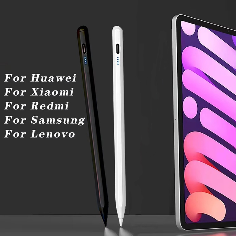 Tablet Accessories For Kids - Evrensel Dokunmatik Ekran Kalemi Manyetik Adsorpsiyonlu