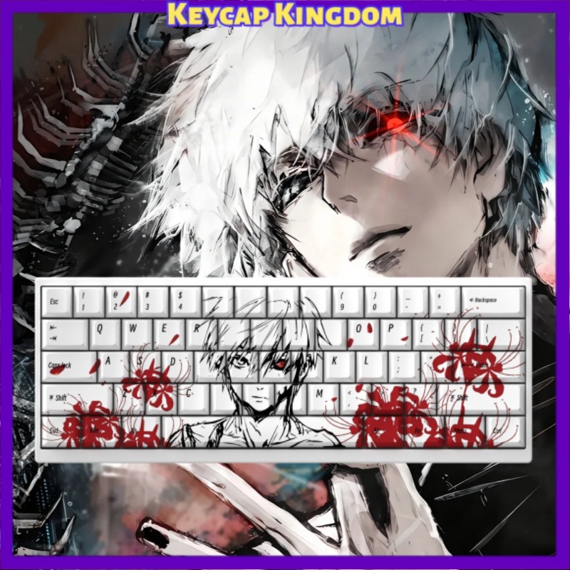 Tablet Pc Accessories - Tokyo Ghoul Kinki Ken Anime Klavye