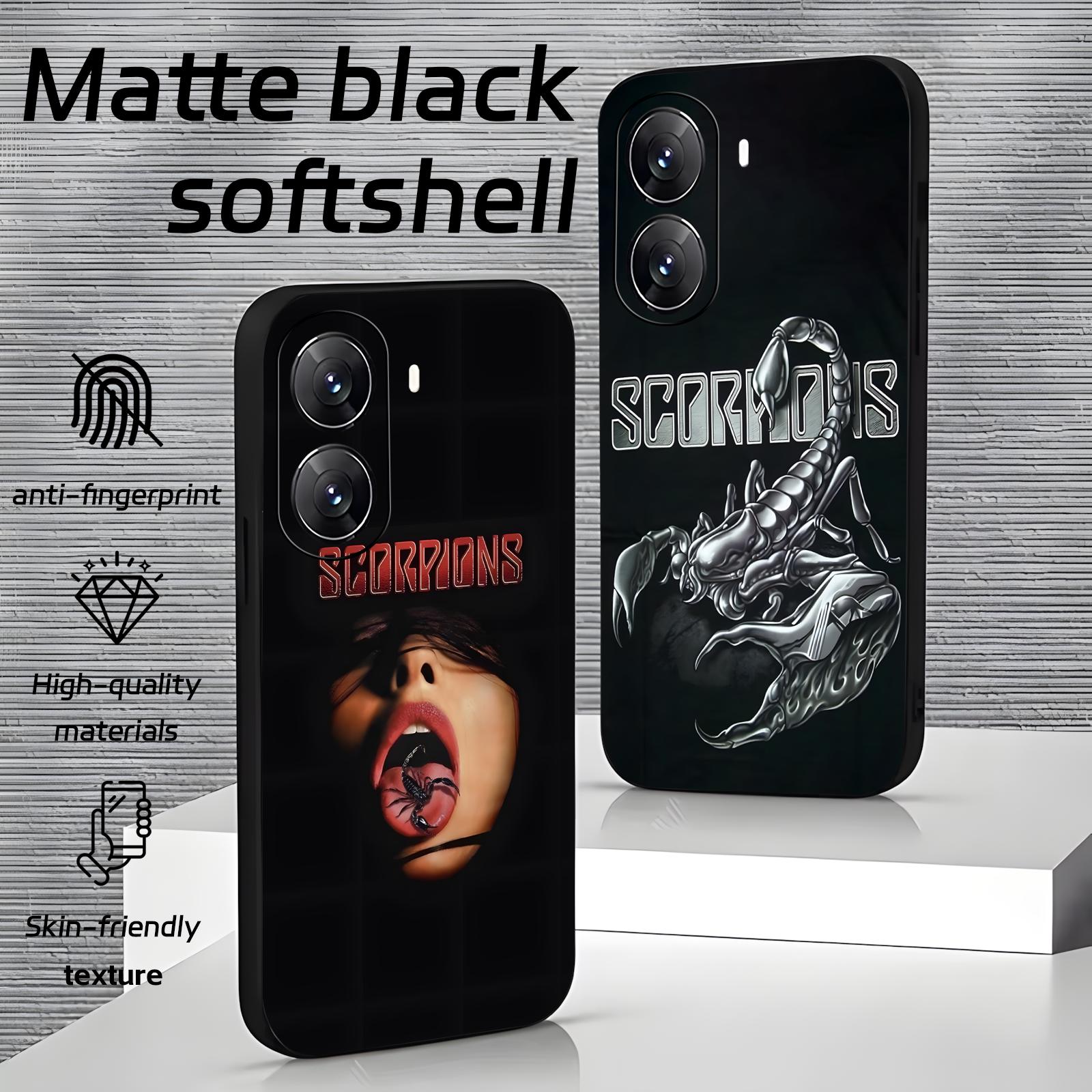 Xiaomi Poco X6 - S-ScorpionsE S Band Telefon Kılıfı Xiaomi