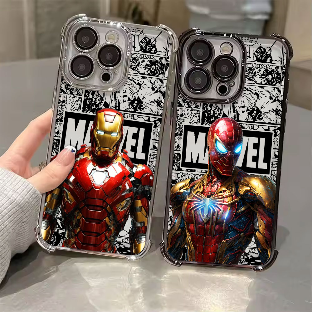 Xiaomi Poco X6 - Marvel Örümcek Adam Demir Adam Çizgi