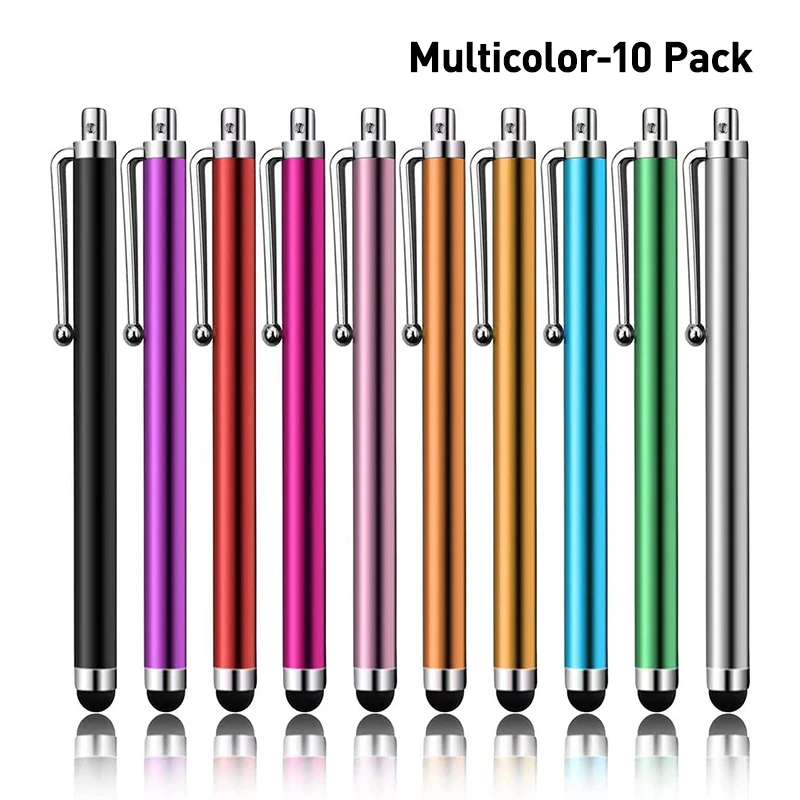 Tablet Accessories For Kids - 10 adet/grup evrensel Stylus kalem çizim