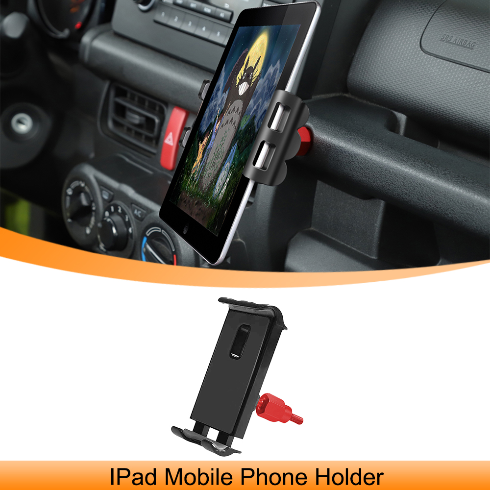 Tablet Pc Accessories - Araba cep telefonu IPad tutucu Tablet