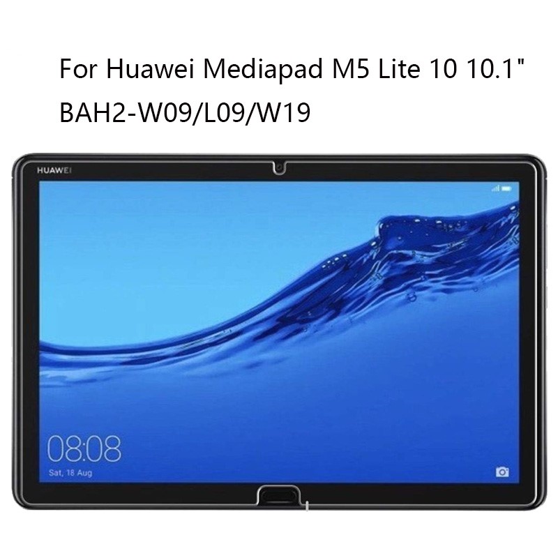 Temu Tablet Accessories - 9H temperli cam Huawei Mediapad M5