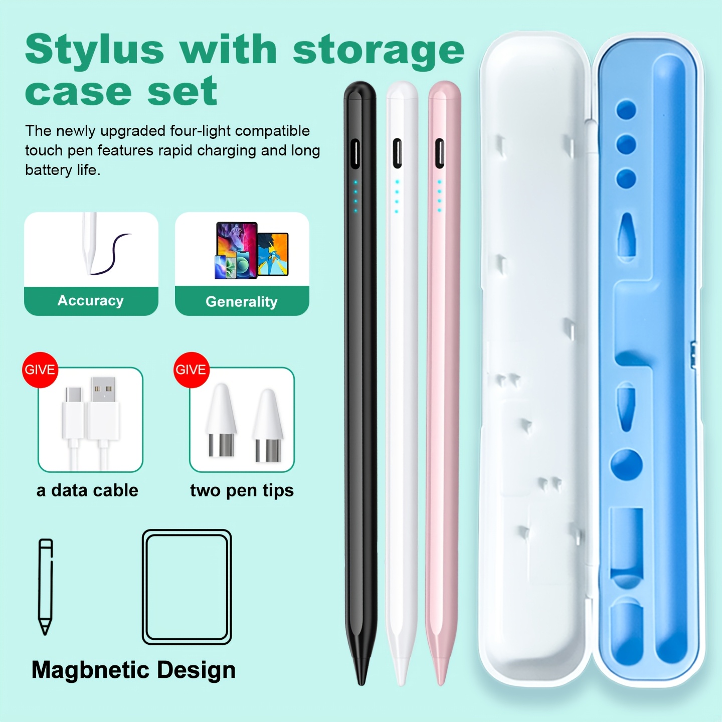 Tablet Accessories For Kids - Evrensel Android Samsung Galaxy Tab A9