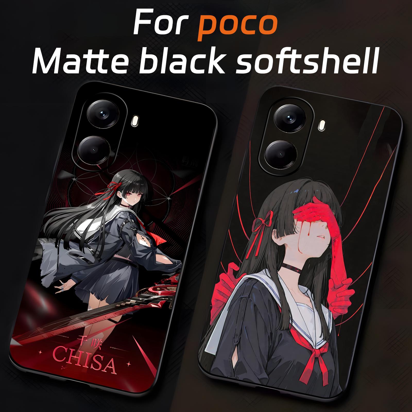 Xiaomi Poco X6 - Wuthering Waves CHISA Telefon Kılıfı Xiaomi