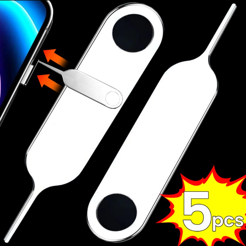 Iphone Tablet Accessories - 5 adet Sim Kart Tepsi İtici