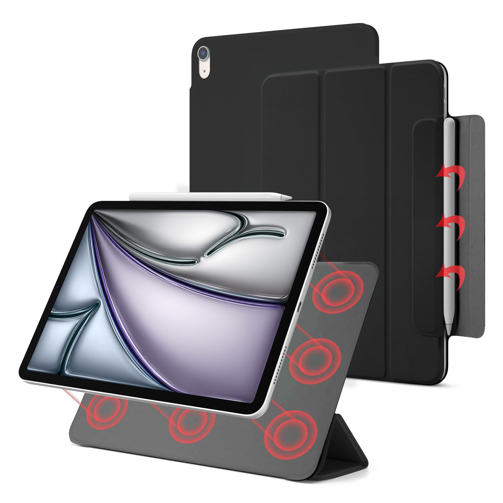 Ipad Cover Folio - 2026 iPad Pro 13 Kılıfı M5