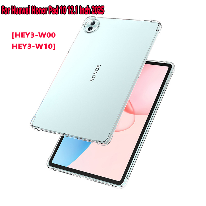 Honor Tablet Accessories - Şeffaf Kılıf Huawei Onur Pad 10