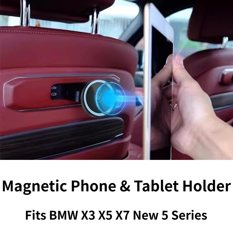 Bmw Accessories Tablet Holder - Arka Koltuk Manyetik Telefon Tablet Tutucu