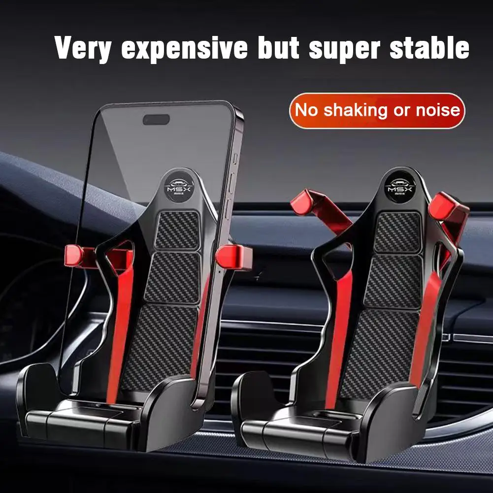 Bmw Accessories Tablet Holder - Yarış Koltuğu Araba Cep Telefonu Tutucu