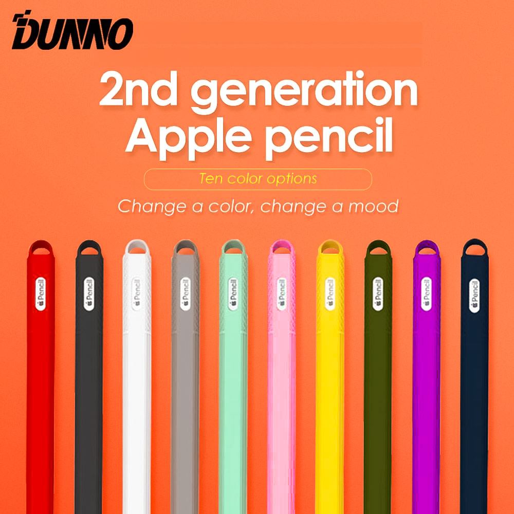 Iphone Tablet Accessories - Apple Pencil 2nd Nesil Yumuşak Silikon