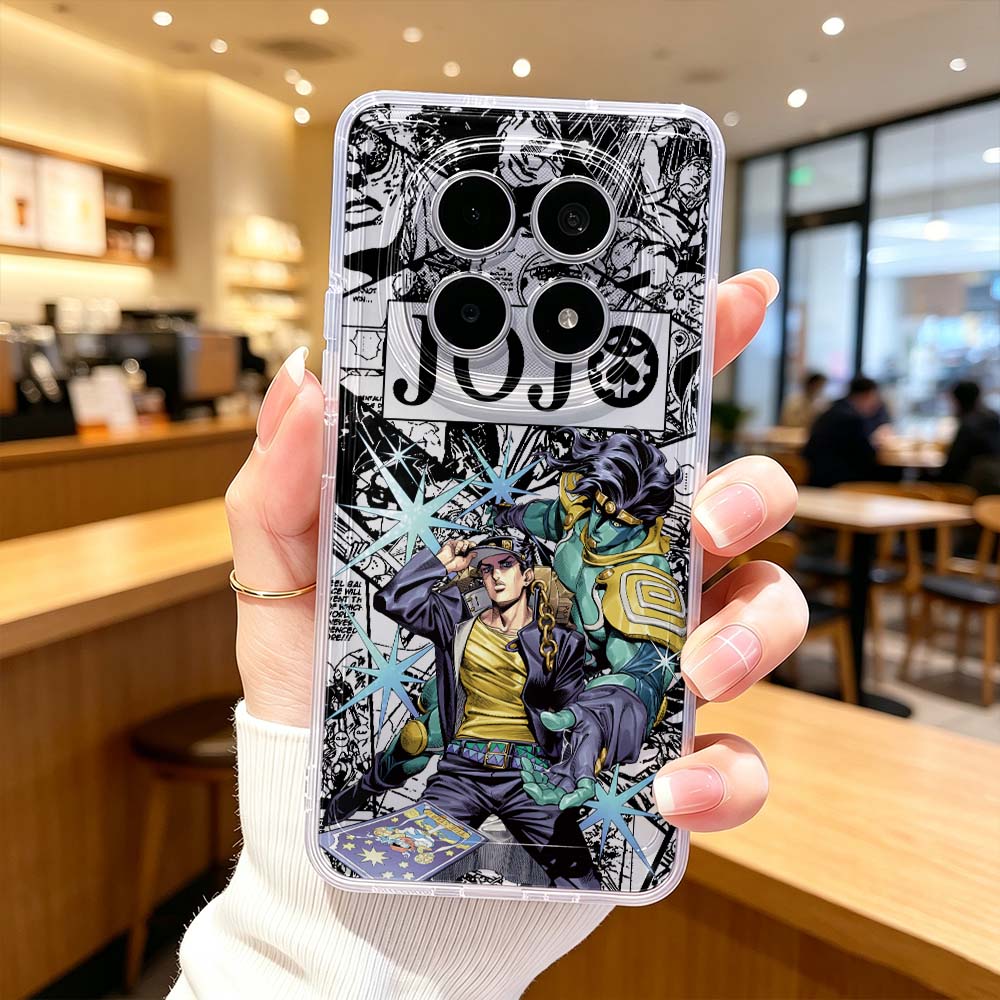 Xiaomi Poco X6 - JOJO Sevimli Kılıf Xiaomi POCO X7
