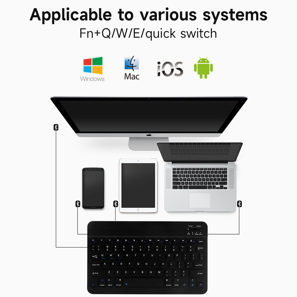 IOS Android Windows için Bluet - Tablet Pc Accessories incelemesi ve fiyatı