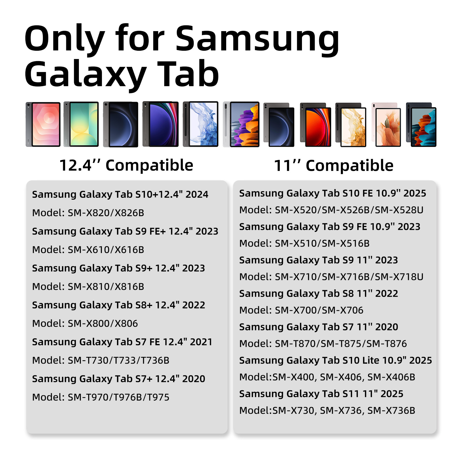 Samsung Galaxy Tab S11 S10 Plu - Ipad Cover Folio incelemesi ve fiyatı