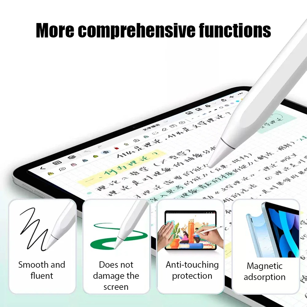 QUKAM Apple Pencil 2 Stylus iP - Tablet Accessories For Kids incelemesi ve fiyatı