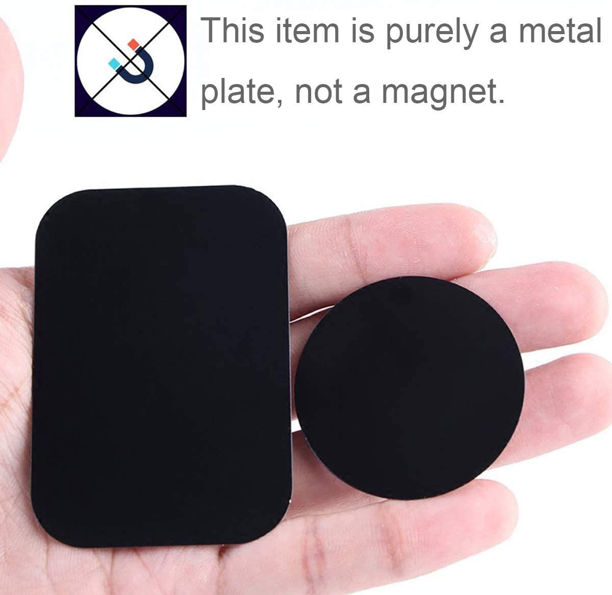 5 adet/takım Metal Disk Plaka  - Bmw Accessories Tablet Holder incelemesi ve fiyatı