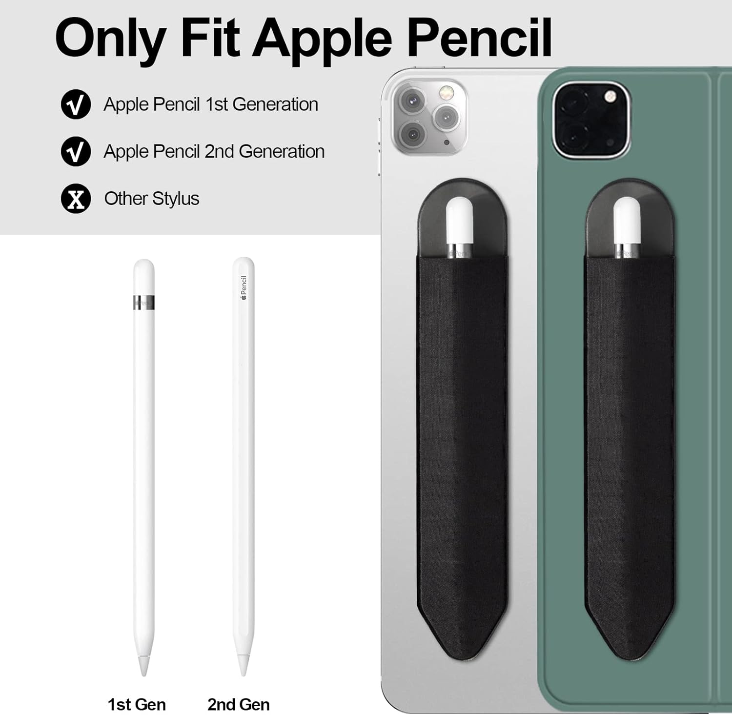 Yapışkanlı Stylus Kalem Tutucu - Iphone Tablet Accessories incelemesi ve fiyatı