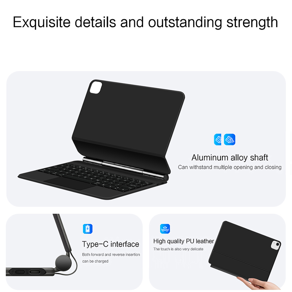 Sihirli Klavye Kılıfı iPad Air - Ipad Cover Folio incelemesi ve fiyatı