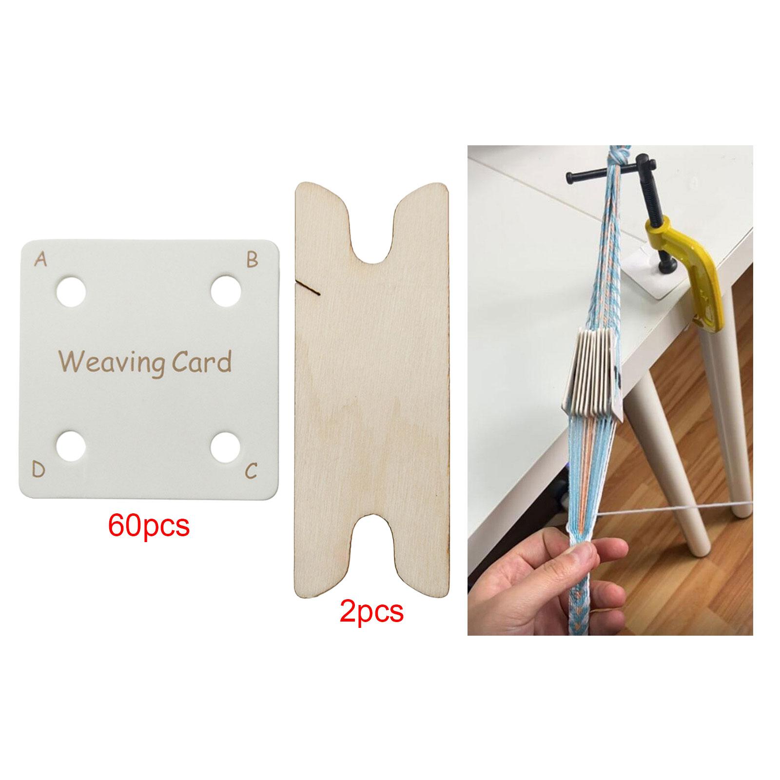 60 adet Tablet dokuma kart tez - Tablet Weaving Accessories incelemesi ve fiyatı