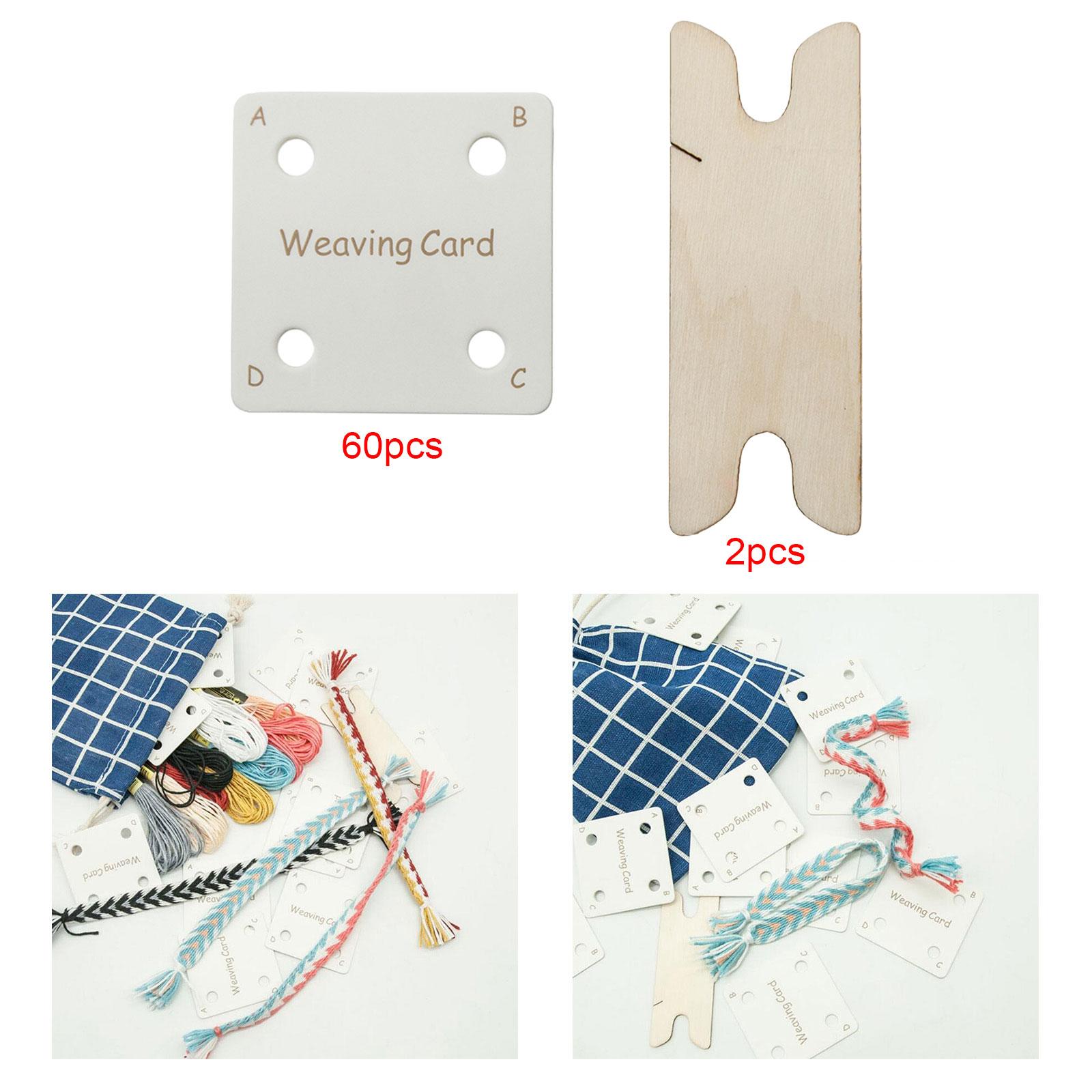 60 adet Tablet dokuma kart tez - Tablet Weaving Accessories incelemesi ve fiyatı