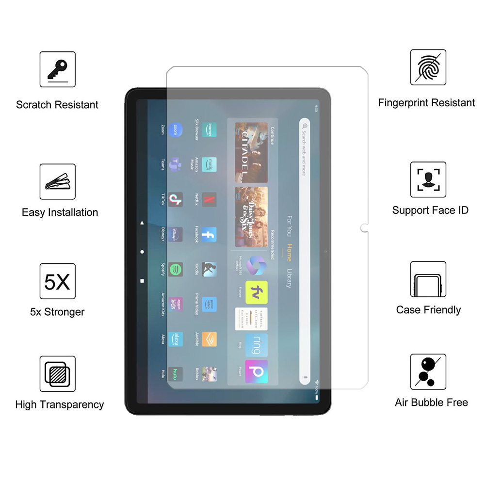 Fire Max 11″ 2023 Temperli Cam - Temu Tablet Accessories incelemesi ve fiyatı