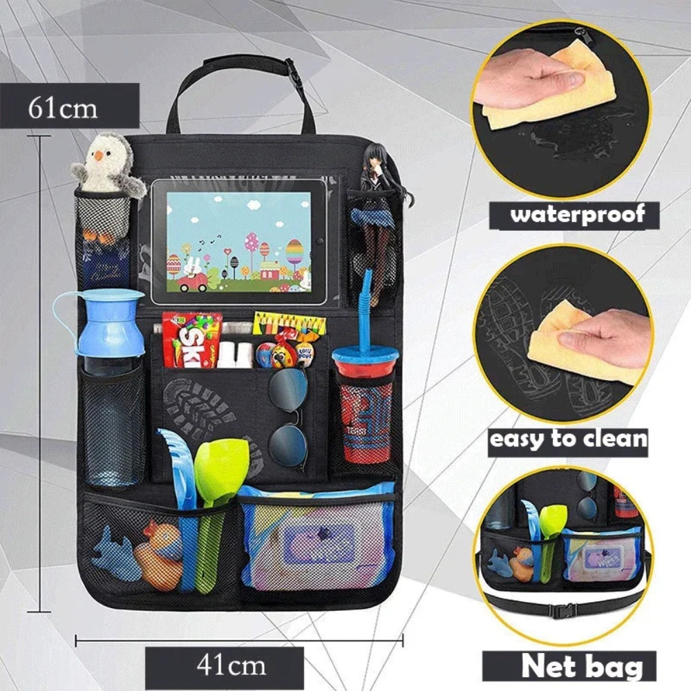 Araba Koltuğu Arka Organizatör - Tablet Accessories For Kids incelemesi ve fiyatı