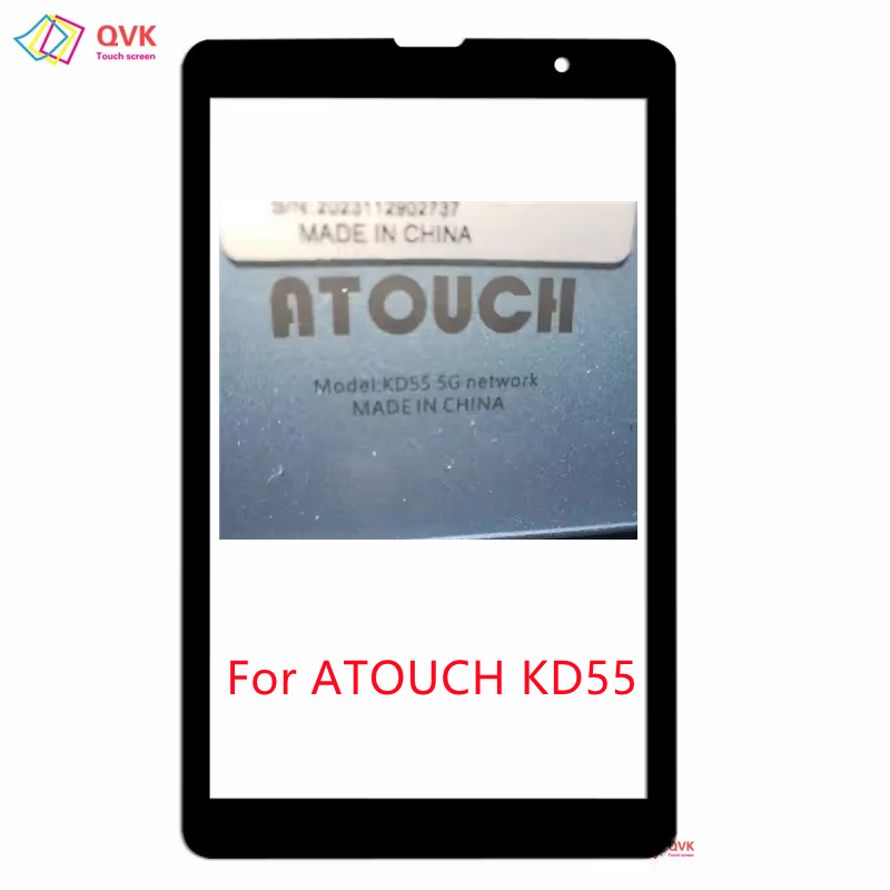 8 inç Siyah Atouch KD55 5G Tab - Tablet Pc Accessories incelemesi ve fiyatı