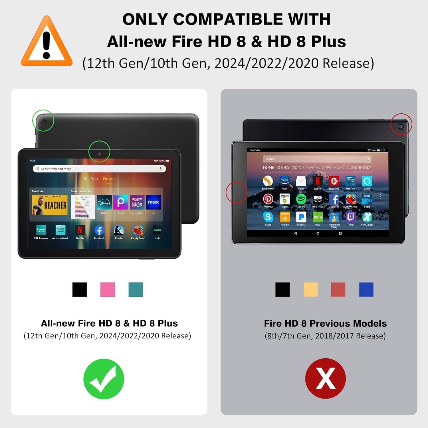 Fire HD 8 ve 8 Plus Tabletler  - Temu Tablet Accessories incelemesi ve fiyatı