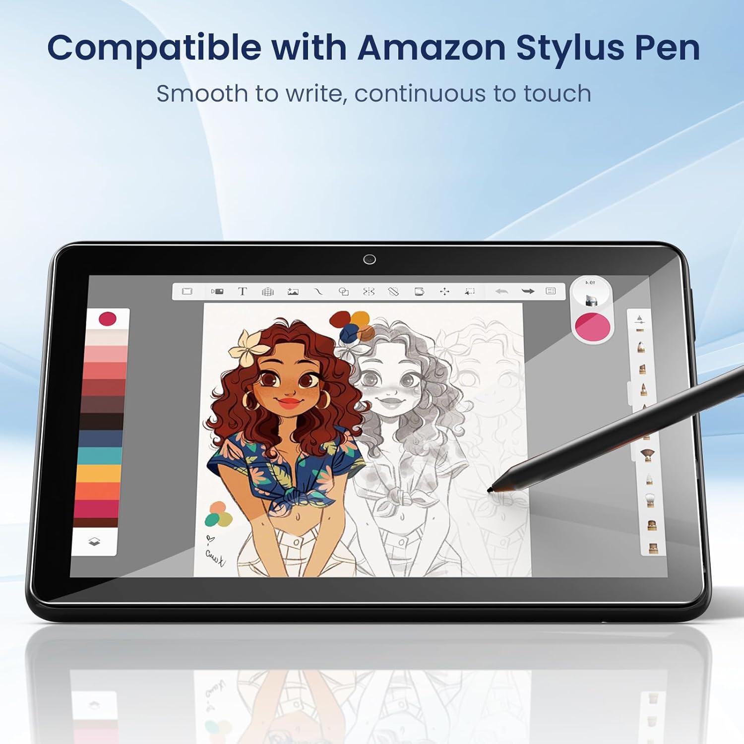 Fire HD 8 ve 8 Plus Tabletler  - Temu Tablet Accessories incelemesi ve fiyatı