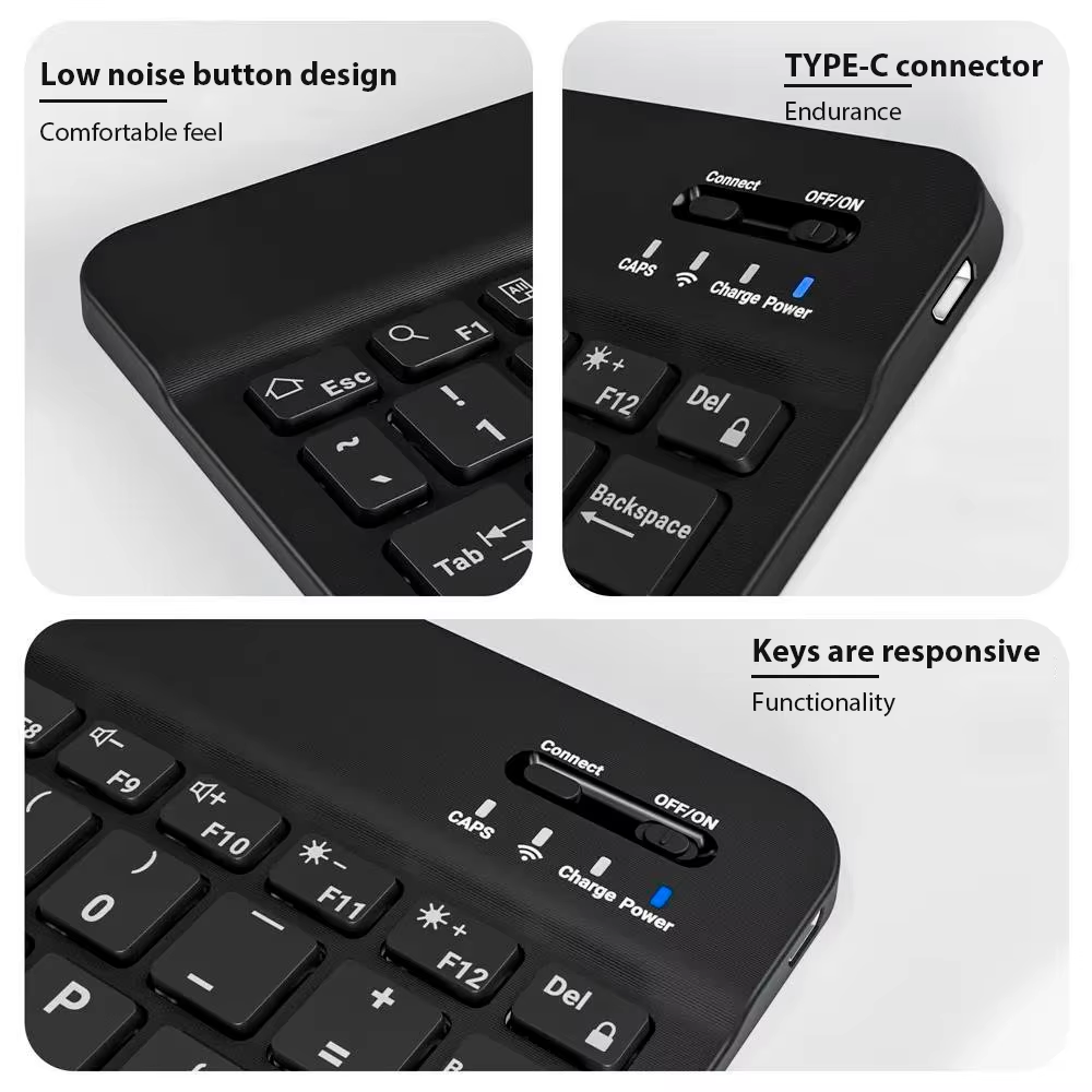 Bluetooth Kablosuz Klavye Cep  - Tablet Pc Accessories incelemesi ve fiyatı