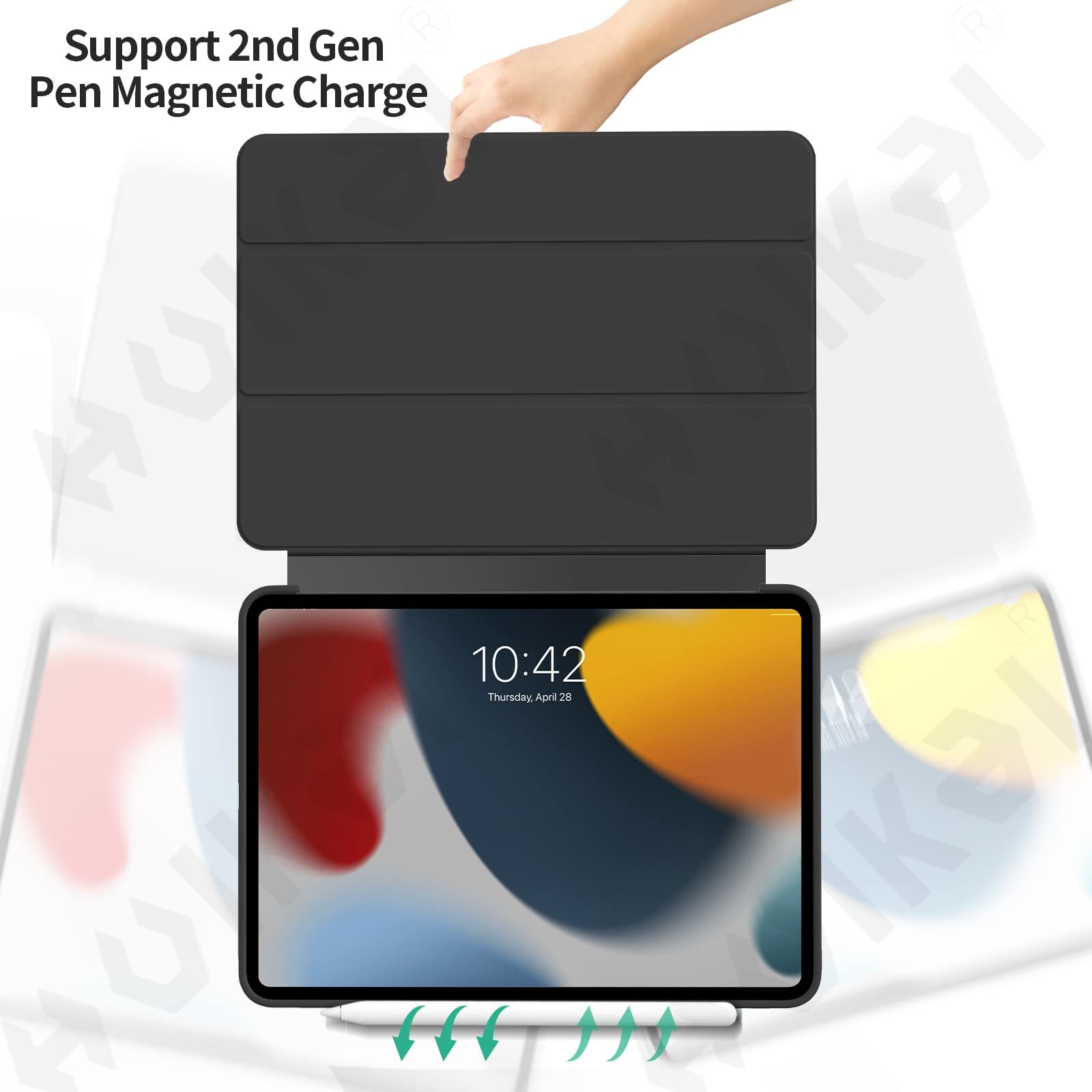 iPad Pro 11 13 Air 11 13 M5 M4 - Ipad Cover Folio incelemesi ve fiyatı