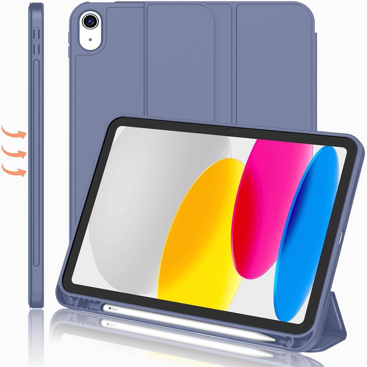 IPad 7th 8th 9th Gen 10.2 için - Ipad Cover Folio incelemesi ve fiyatı