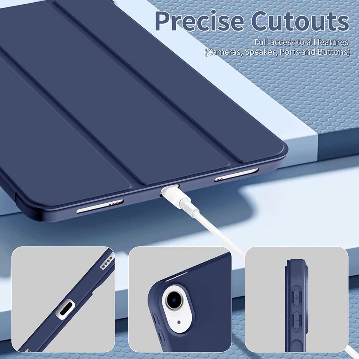 IPad 7th 8th 9th Gen 10.2 için - Ipad Cover Folio incelemesi ve fiyatı