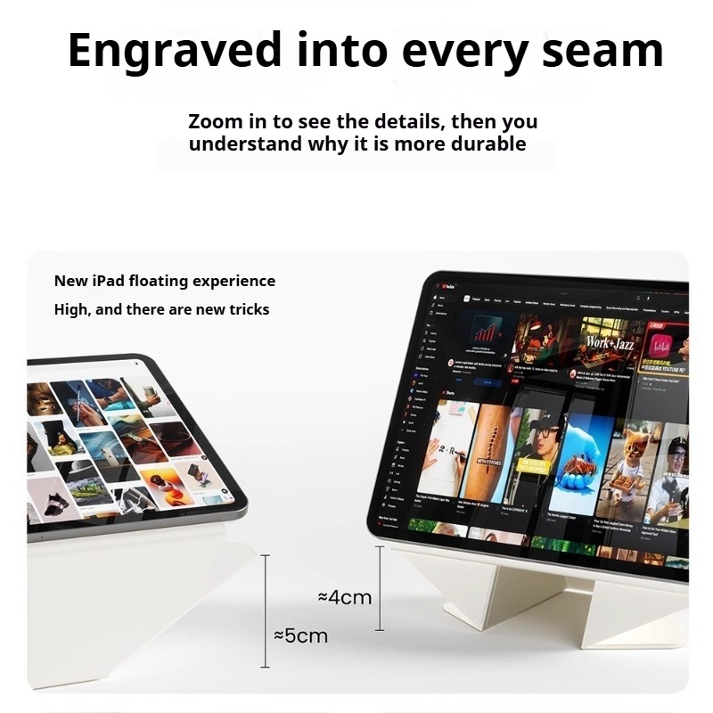 ZOYU iPad Air 4/5/7/8. Nesil,  - Ipad Cover Folio incelemesi ve fiyatı
