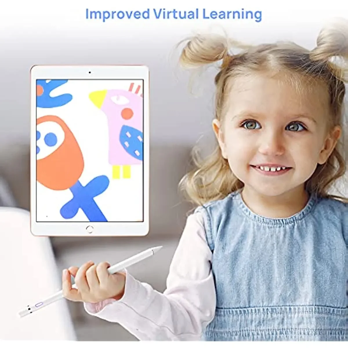 Apple Pencil Stylus'lar ile Uy - Tablet Accessories For Kids incelemesi ve fiyatı