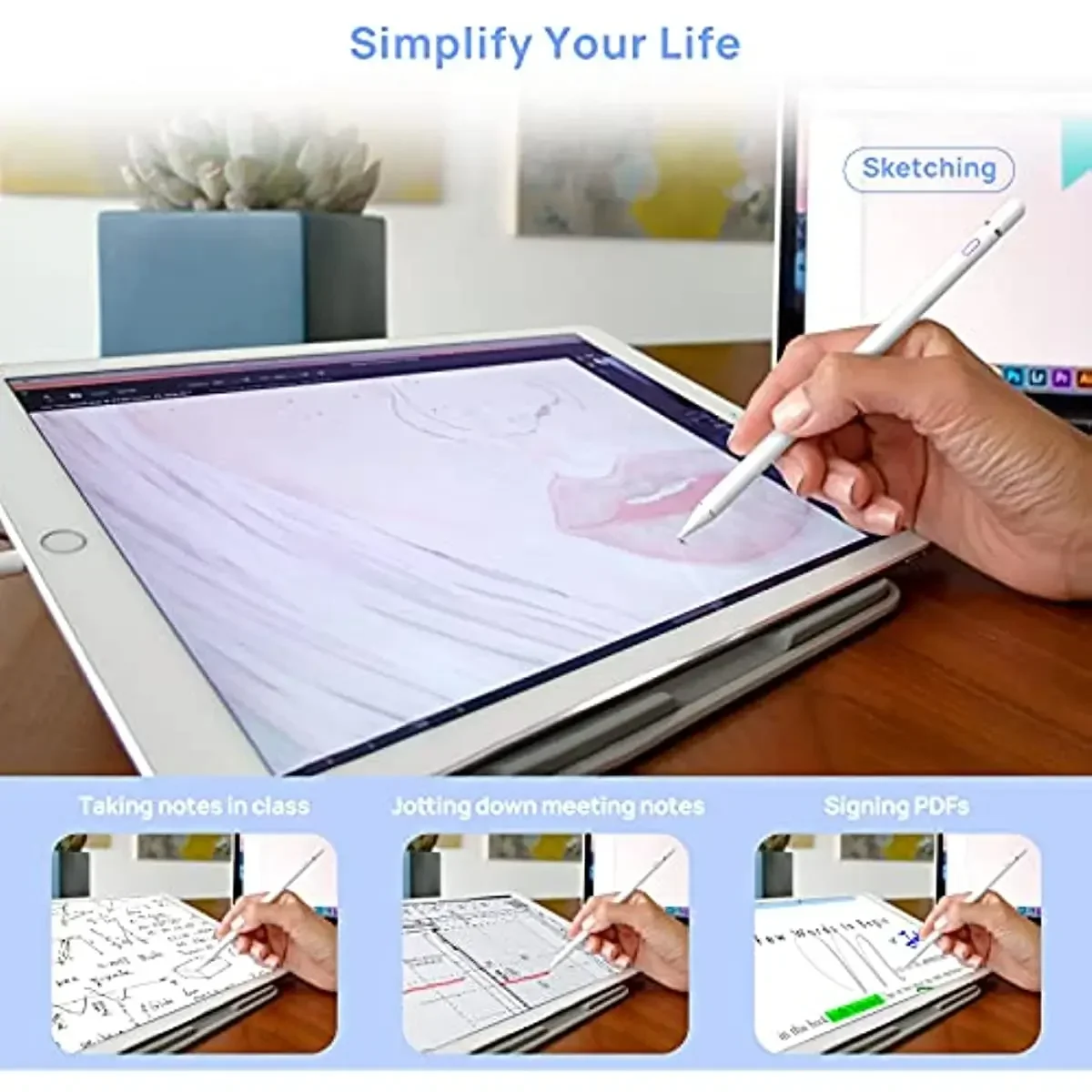 Apple Pencil Stylus'lar ile Uy - Tablet Accessories For Kids incelemesi ve fiyatı