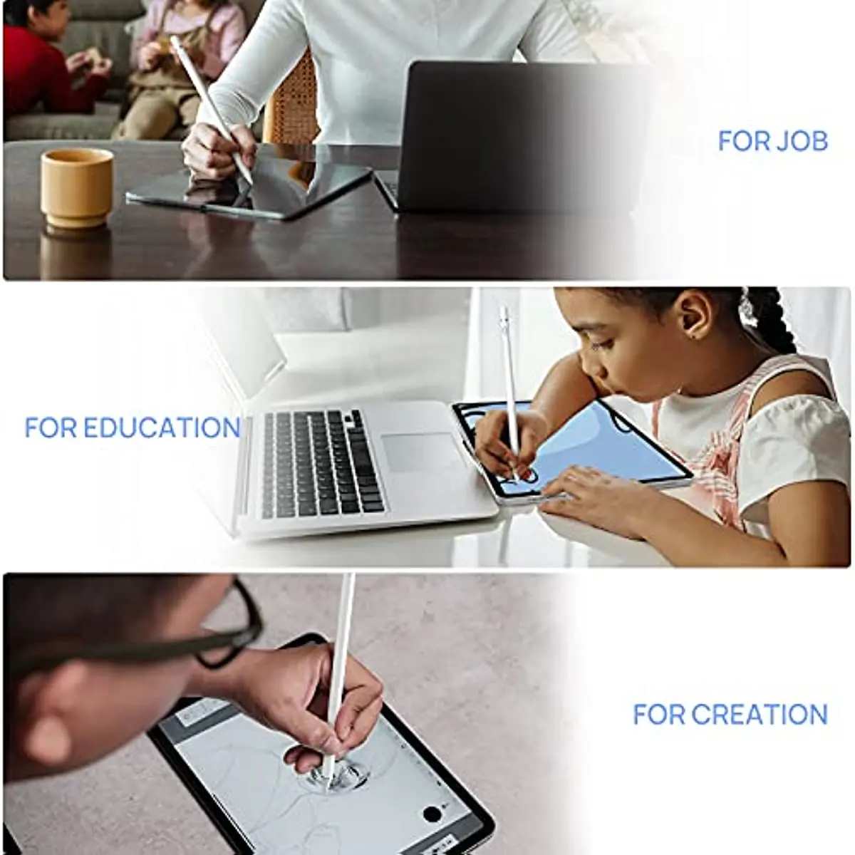 Apple Pencil Stylus'lar ile Uy - Tablet Accessories For Kids incelemesi ve fiyatı