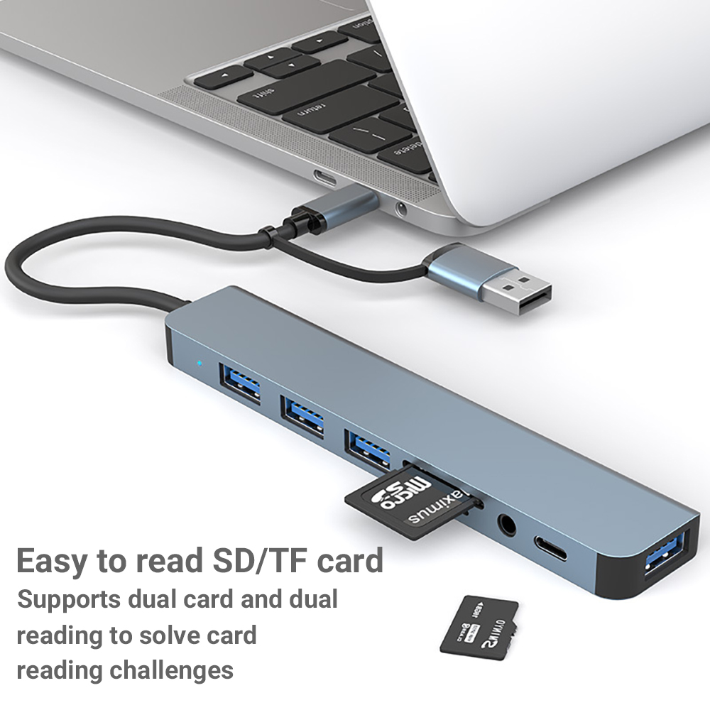 9'u 1 arada Çift Kafalı USB Ba - Officeworks Tablet Accessories incelemesi ve fiyatı