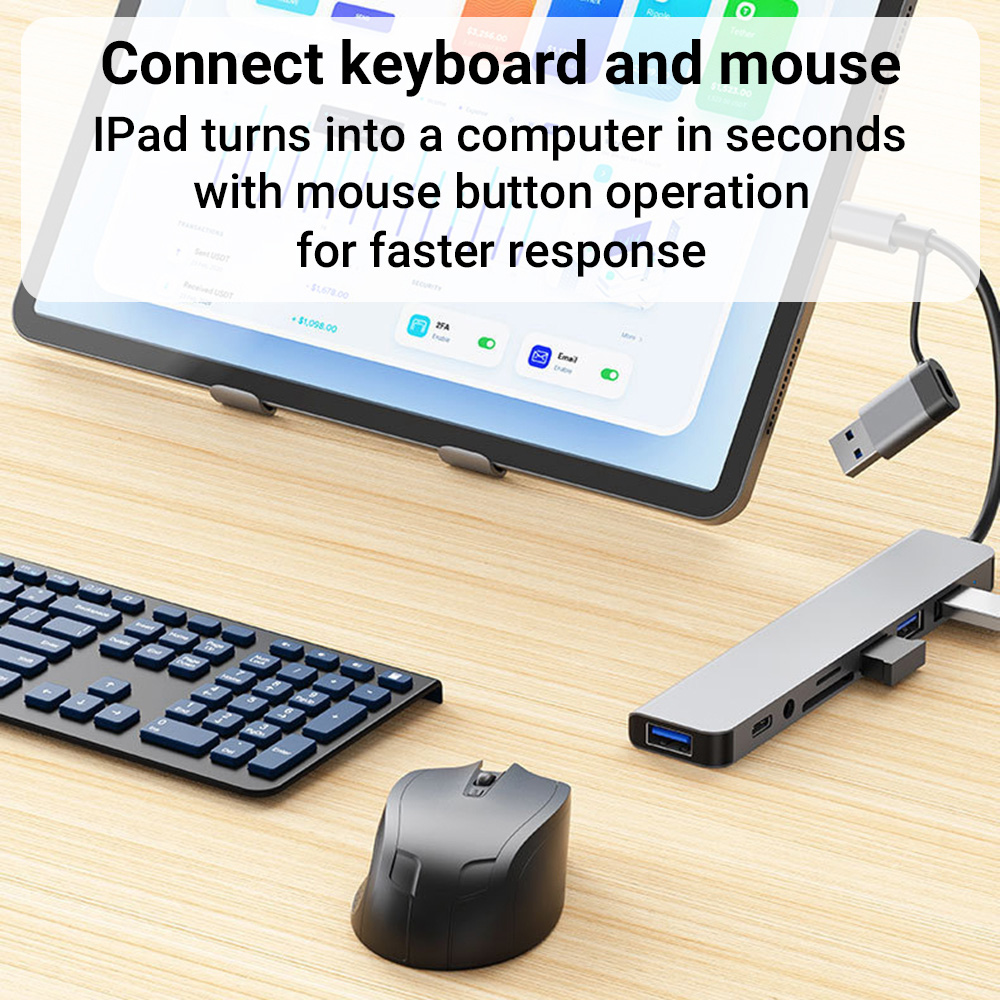 9'u 1 arada Çift Kafalı USB Ba - Officeworks Tablet Accessories incelemesi ve fiyatı